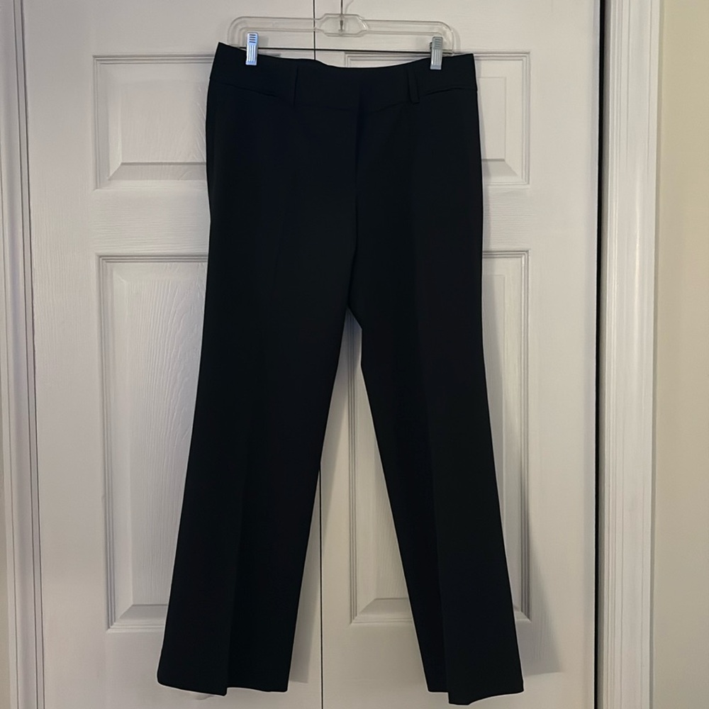 NWT: LOFT black trousers